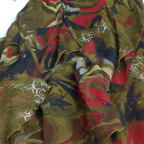 New Directions size 4 Midi Dress - Picture 4 of 8